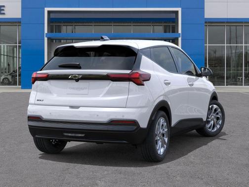Summit White 2027 Chevrolet Bolt LT
