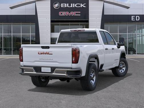 Summit White 2026 GMC Sierra 2500 Pro