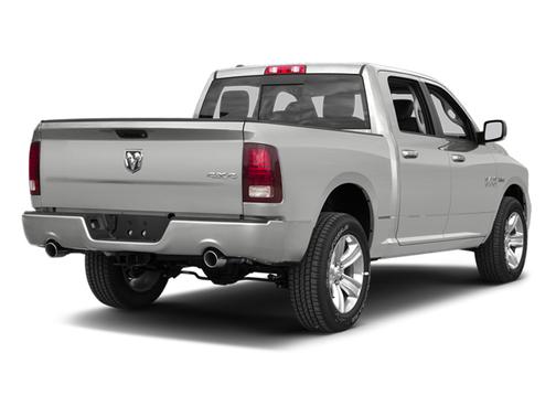 Bright Silver Metallic Clearcoat 2013 RAM 1500 Tradesman/Express