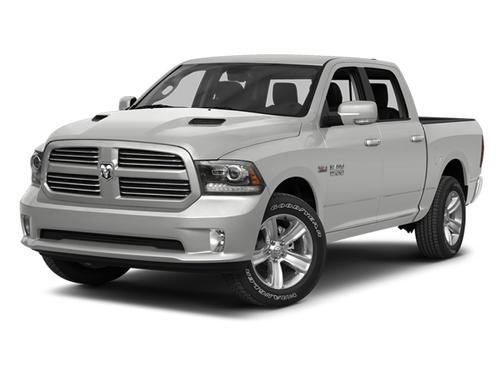 Bright Silver Metallic Clearcoat 2013 RAM 1500 Tradesman/Express