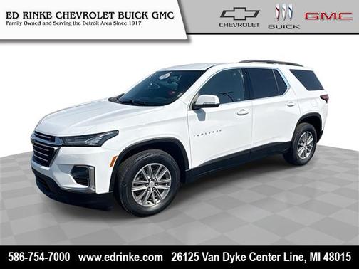 2023 Chevrolet Traverse LT Cloth