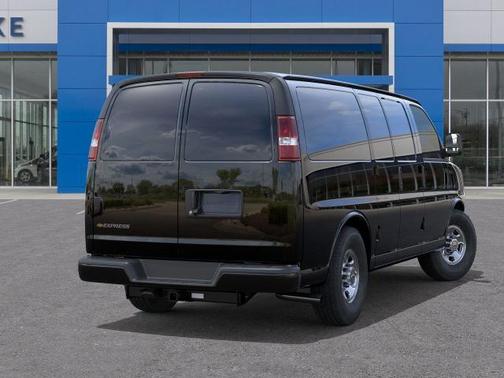 2025 Chevrolet Express 2500 RWD 2500 Regular Wheelbase WT