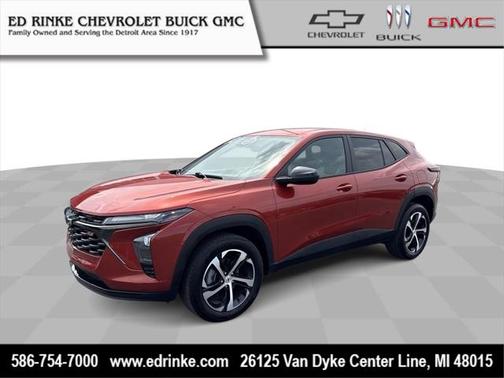 2024 Chevrolet Trax FWD 1RS