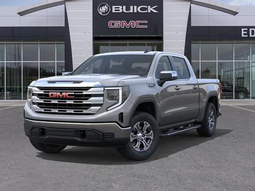 Sterling Metallic 2026 GMC Sierra 1500 SLE
