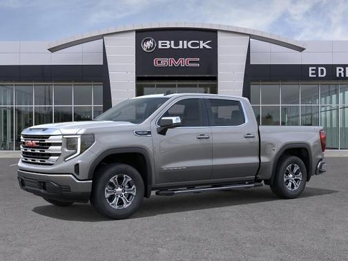 Sterling Metallic 2026 GMC Sierra 1500 SLE