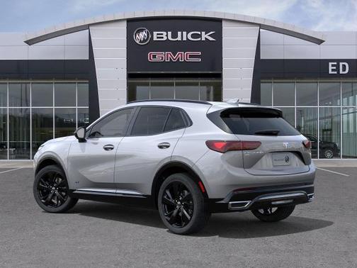 Moonstone Gray Metallic 2026 Buick Envision Sport Touring AWD