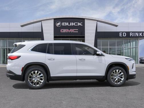 summit white 2026 Buick Enclave Preferred FWD