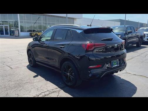 Ebony Twilight Metallic 2025 Buick Encore GX Sport Touring