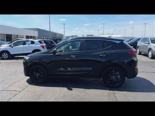 Ebony Twilight Metallic 2025 Buick Encore GX Sport Touring