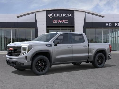 Sterling Metallic 2026 GMC Sierra 1500 Elevation