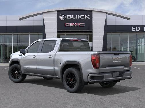 Sterling Metallic 2026 GMC Sierra 1500 Elevation