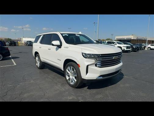 2021 Chevrolet Tahoe 4WD High Country
