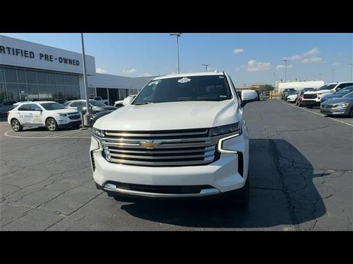 2021 Chevrolet Tahoe 4WD High Country
