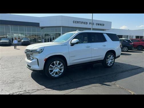 2021 Chevrolet Tahoe 4WD High Country