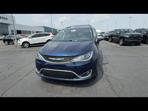 2020 Chrysler Pacifica Limited