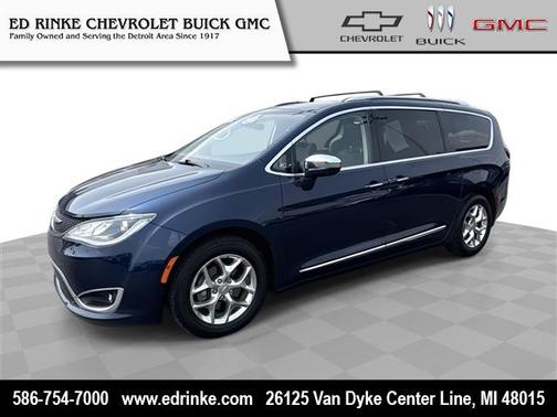 2020 Chrysler Pacifica Limited