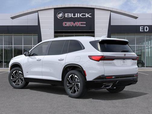 Iridescent White Tricoat 2026 Buick Enclave Sport Touring