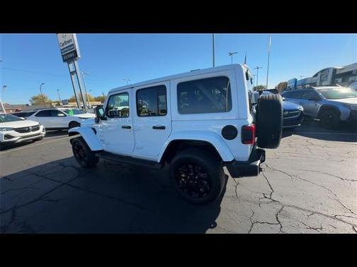2021 Jeep Wrangler Unlimited 4xe Sahara
