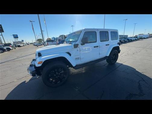 2021 Jeep Wrangler Unlimited 4xe Sahara