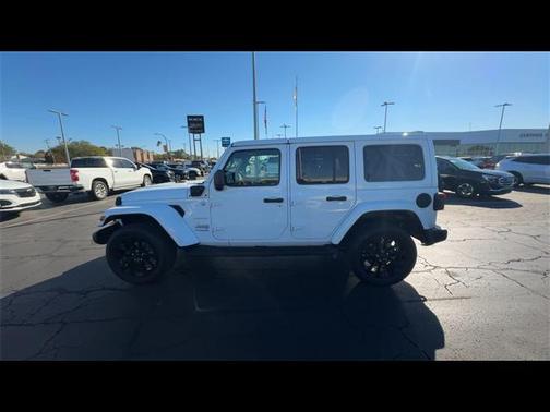 2021 Jeep Wrangler Unlimited 4xe Sahara