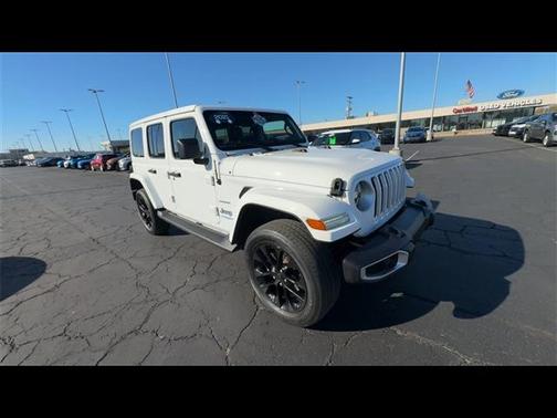2021 Jeep Wrangler Unlimited 4xe Sahara