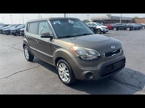 2012 Kia Soul +