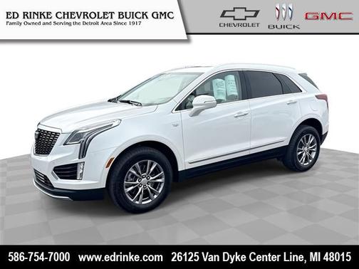 2023 Cadillac XT5 Premium Luxury
