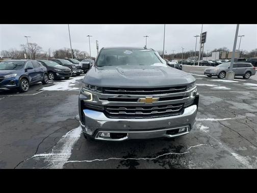 2021 Chevrolet Silverado 1500 LTZ