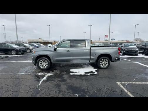 2021 Chevrolet Silverado 1500 LTZ