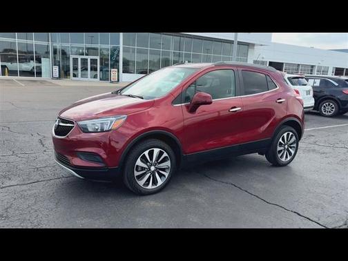 Cinnabar Metallic 2022 Buick Encore Preferred