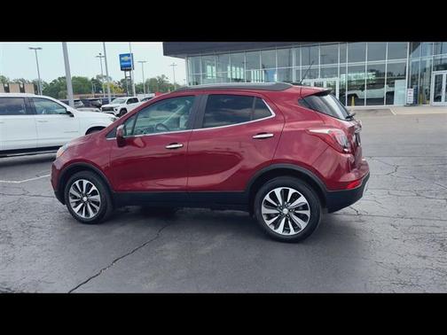 Cinnabar Metallic 2022 Buick Encore Preferred
