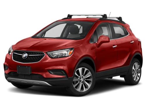 Cinnabar Metallic 2022 Buick Encore Preferred