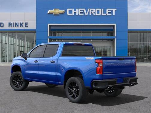 2025 Chevrolet Silverado 1500 LT Trail Boss