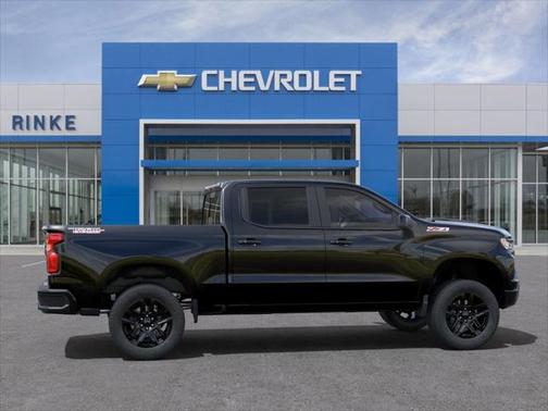 2025 Chevrolet Silverado 1500 LT Trail Boss