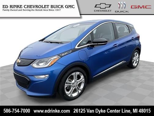 2021 Chevrolet Bolt EV FWD LT