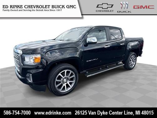 2021 GMC Canyon Denali