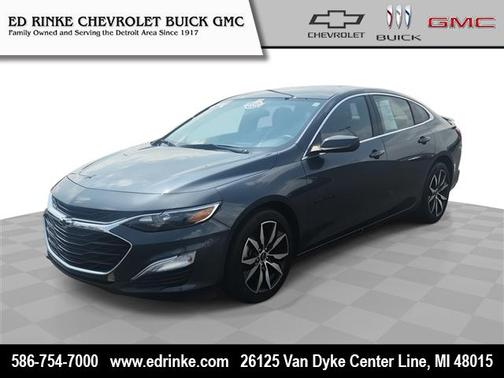 2020 Chevrolet Malibu FWD RS