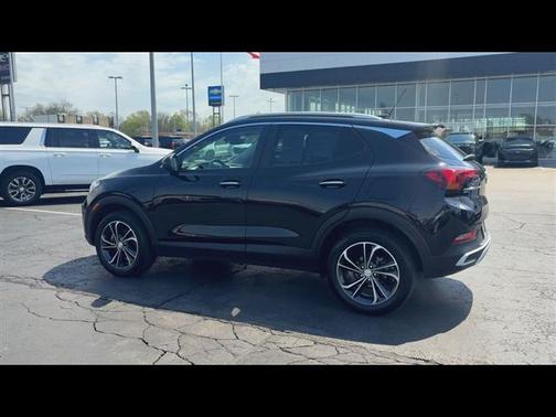 Ebony Twilight Metallic 2023 Buick Encore GX Select