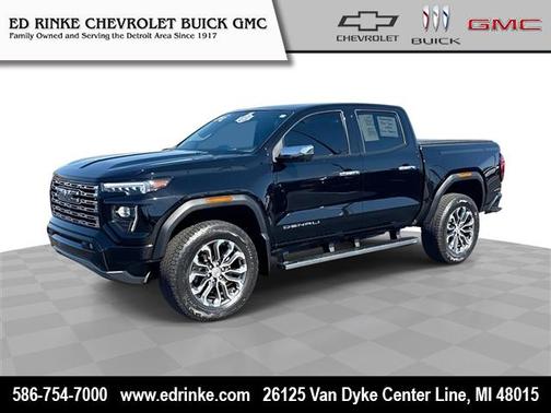 2023 GMC Canyon Denali