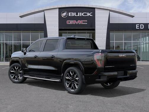 2026 GMC Sierra EV Max Range Denali