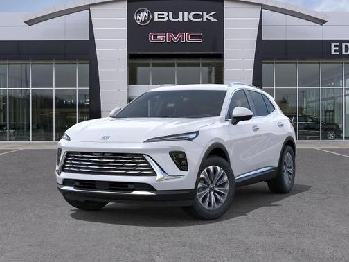 Summit White 2026 Buick Envision Preferred AWD