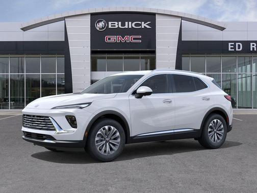 Summit White 2026 Buick Envision Preferred AWD