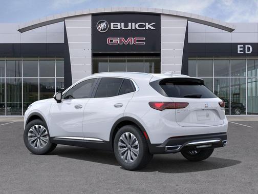 Summit White 2026 Buick Envision Preferred AWD