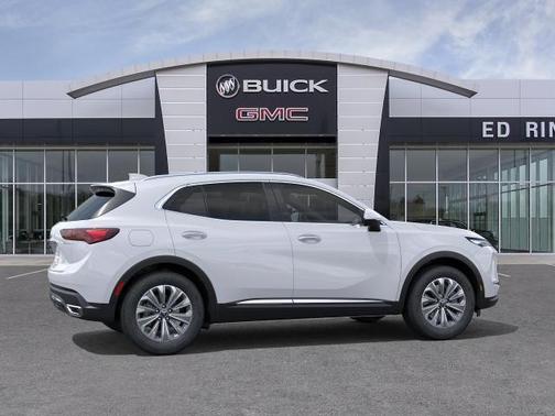 Summit White 2026 Buick Envision Preferred AWD