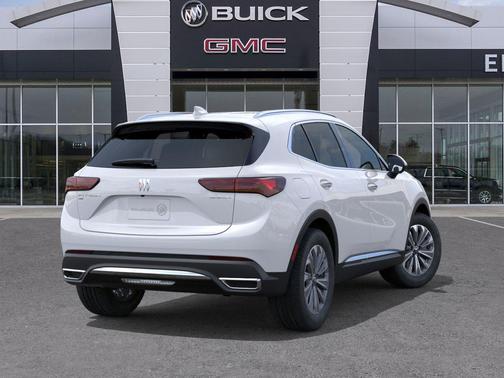 Summit White 2026 Buick Envision Preferred AWD