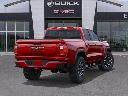 Volcanic Red Tintcoat 2026 GMC Canyon AT4