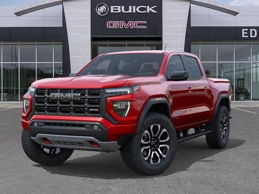 Volcanic Red Tintcoat 2026 GMC Canyon AT4