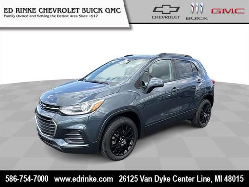 2022 Chevrolet Trax LT