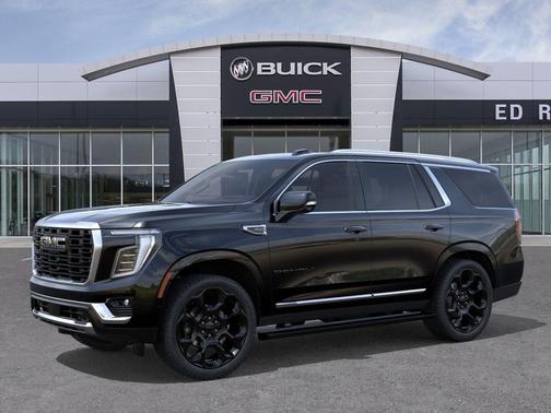 Onyx Black 2026 GMC Yukon Denali