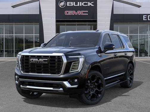 Onyx Black 2026 GMC Yukon Denali